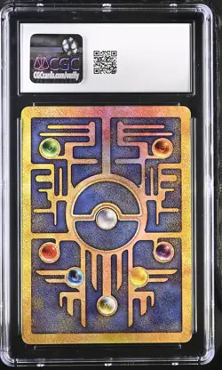 CGC 9 MINT Ancient Mew Holo Promo Pokemon Movie 2000 Pokemon Card - Image 2