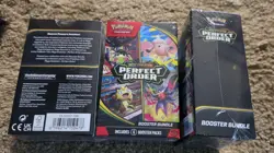 Pokemon Mega Evolution Perfect Order (46) Booster Packs Sealed & 3 Booster Bun - Image 4