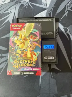 153.73 EXTRA HEAVY! Pokemon Ascended Heroes Booster Bundle - Possible GOD PACK🔥 - Image 2