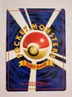 Pikachu No. 025 Japanese Neo Genesis 1996 Pocket Non Holo Pokemon Card LP - Image 2