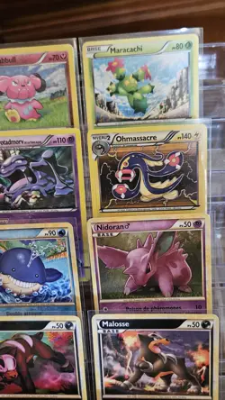 Pokemon Lot of 22 French Mid Era Holo & Non Holo Cards NM-LP - Image 4
