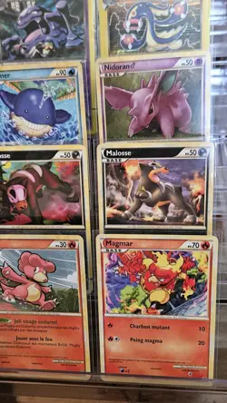 Pokemon Lot of 22 French Mid Era Holo & Non Holo Cards NM-LP - Image 5