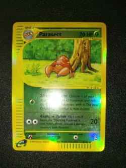 Card Pokemon - Parasect 27/147 - Holo Reverse - Eng - Set Expedition - Image 1