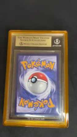 Pokemon Detective Pikachu Promo Scarlet & Violet Chinese Beckett 9.5 - Image 2