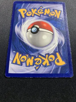 1ST EDITION Nidorino 37/102 EX -Vintage Pokemon Card- Base Set GREY STAMP (y) - Image 4