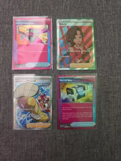 Rare Full Art Pokemon Card Lot - Image 1
