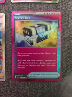 Rare Full Art Pokemon Card Lot - Image 5