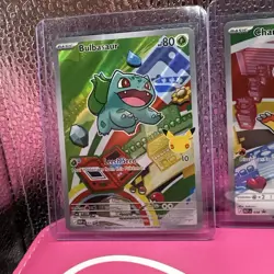 Charmander Squirtle Bulbasaur 37 38 39 First Partner 30th 1st Gen set Pokemon - Image 5