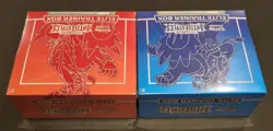 Pokemon Sword & Shield Battle Styles Elite Trainer Boxes Red & Blue Sets - Image 2