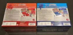 Pokemon Sword & Shield Battle Styles Elite Trainer Boxes Red & Blue Sets - Image 3