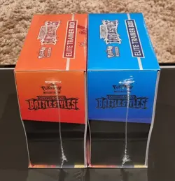 Pokemon Sword & Shield Battle Styles Elite Trainer Boxes Red & Blue Sets - Image 4