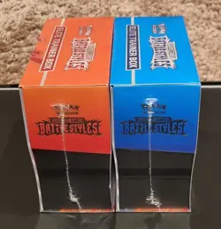 Pokemon Sword & Shield Battle Styles Elite Trainer Boxes Red & Blue Sets - Image 5