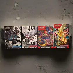 Pokemon Booster Black Bolt / White Flare / Phantasmal Flames / Ascended Heroes - Image 1