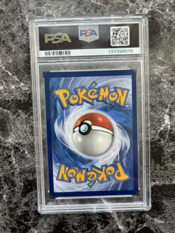 2023 POKEMON SVP ROMO 151 POSTER COLLECTION #046 BULBASAUR PSA 8 - Image 2