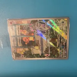 Pokemon Charmander Obsidian Flames Illustration Rare Holo Basic 60 HP 30 Attack - Image 1