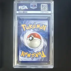 Pokemon TCG Groudon 199/182 SV04: Paradox Rift Illustration Rare Holo PSA 9 - Image 2