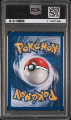 2001 Pokemon Neo Revelation 1st Edition Holo #6 Entei PSA 7 SWIRL - Image 2