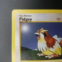 Pidgey 57/102 - 1ST EDITION SHADOWLESS - Base Set - POKEMON CARD - NM/LP - Image 2