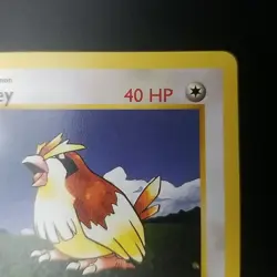 Pidgey 57/102 - 1ST EDITION SHADOWLESS - Base Set - POKEMON CARD - NM/LP - Image 3