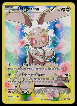 Pokemon Card - Magearna - XY186 XY Promo XY186 Holo Promo - Image 1