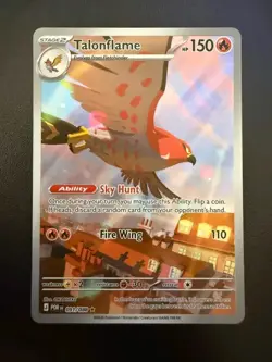 Talonflame - Perfect Order 091/088 - Illustration Rare - NM - Pokemon - Image 1
