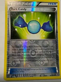 Pokemon TCG BW Plasma Blast Trainer Item Rare Candy Uncommon Reverse Holo 85/101 - Image 1