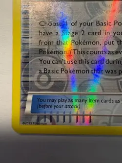 Pokemon TCG BW Plasma Blast Trainer Item Rare Candy Uncommon Reverse Holo 85/101 - Image 5