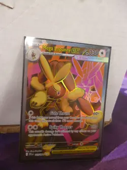Mega Lopunny EX #115/094 Pokemon Phantasmal Flames PRELEASE 11/14 - Image 1
