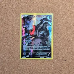 Pokemon TCG Darkrai XY114 - Full Art Promo-Generations Mythical Collection *B1 - Image 1