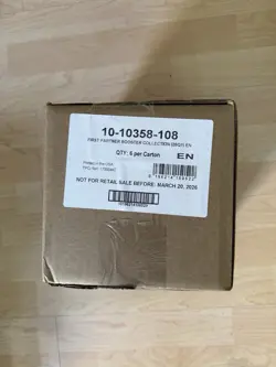 POKEMON FIRST PARTNER ILLUSTRATION COLLECTION SERIES 1 6-BOX CASE - Image 2