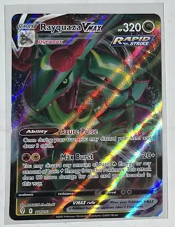 Rayquaza VMAX 111/203 - Evolving Skies Pokemon - Image 3