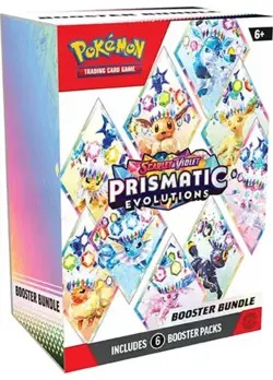 Pokemon TCG - Prismatic Evolutions Booster Bundle - Image 1
