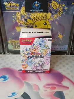 Pokemon TCG - Prismatic Evolutions Booster Bundle - Image 2