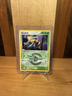 Beedrill 1/112 FireRed & LeafGreen Reverse Holo 90 HP Holo Rare Pokemon TCG - Image 4