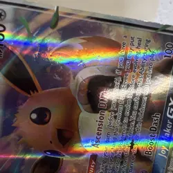 Pokemon TCG Eevee GX SM174 SM Promo Holo Basic 160HP GX Ascension DNA Joy Maker - Image 5