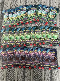 Pokemon Twilight Masquerade - 30 Individual Sleeved Booster Packs - Sealed New - Image 1