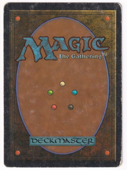Ebony Rhino Homelands #106 Magic The Gathering 1995 MTG Single - Image 2