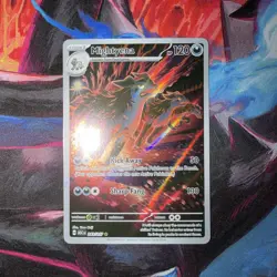 Pokemon TCG: Mightyena Ascended Heroes Illustration Rare 243/217 NM - Pack Fresh - Image 1