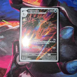 Pokemon TCG: Mightyena Ascended Heroes Illustration Rare 243/217 NM - Pack Fresh - Image 3