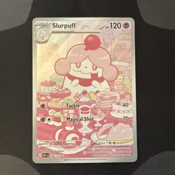 Pokemon TCG – Slurpuff 236/217 Ascended Heroes – Illustration Rare - Image 1