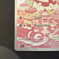 Pokemon TCG – Slurpuff 236/217 Ascended Heroes – Illustration Rare - Image 3