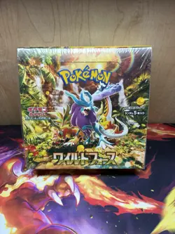 Pokemon Scarlet & Violet Booster Box Wild Force sv5K Japanese US SHIP - Image 1