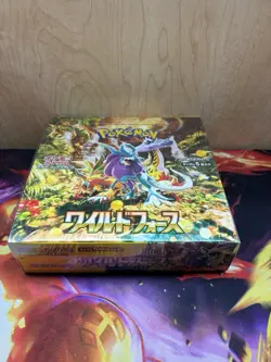 Pokemon Scarlet & Violet Booster Box Wild Force sv5K Japanese US SHIP - Image 2