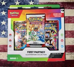 Pokemon First Partner Illustration Collection Series 30th Anniversary BRAND NEW - Image 2