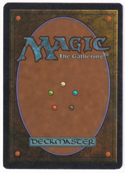 Goblin Digging Team Chronicles #49 Misprint Miscut Off Center Error 1995 MTG - Image 2