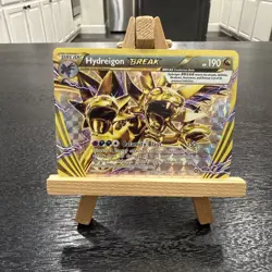 Pokemon - Hydreigon BREAK 87/114 XY Steam Siege Holo (2016) - Image 1