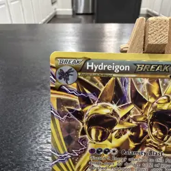 Pokemon - Hydreigon BREAK 87/114 XY Steam Siege Holo (2016) - Image 2