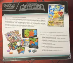 Pokemon TCG Paldea Evolved Elite Trainer Box (ETB). Factory Sealed. 820650853661 - Image 2
