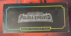 Pokemon TCG Paldea Evolved Elite Trainer Box (ETB). Factory Sealed. 820650853661 - Image 4