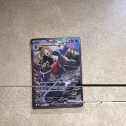 Cynthia's Garchomp EX Full Art Holo 232/182 SV10 330 HP Pokemon TCG - Image 1